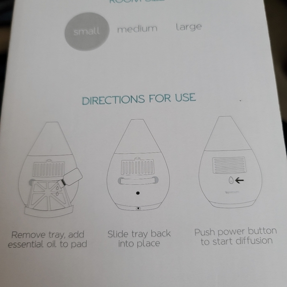 Essential oil diffuser - Picture 4 of 4